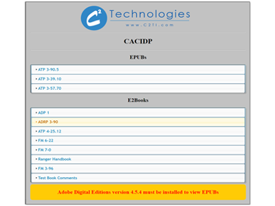 C2 technologies review portal screenshot
